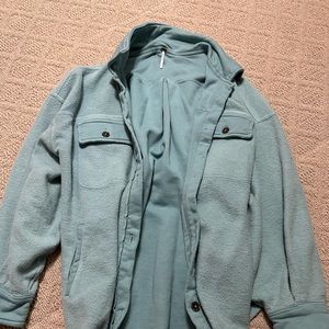 Free People- We the Free Ruby shacket